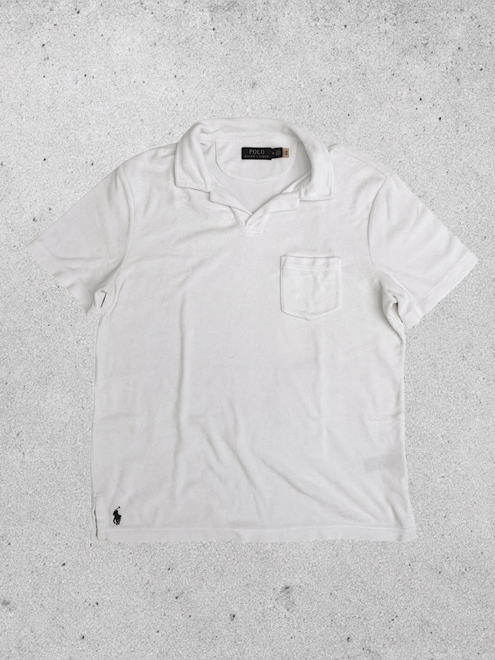 Polo Ralph Lauren Towelling Polo